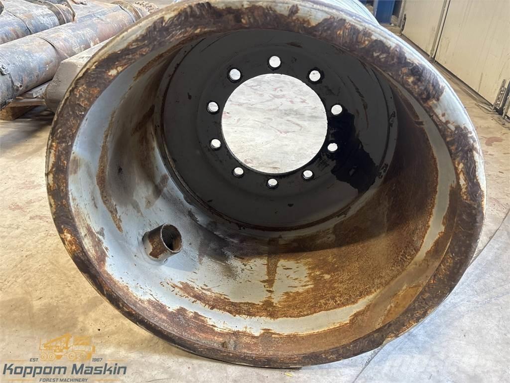 Valmet 890 24x26,5 轮胎、车轮和轮圈