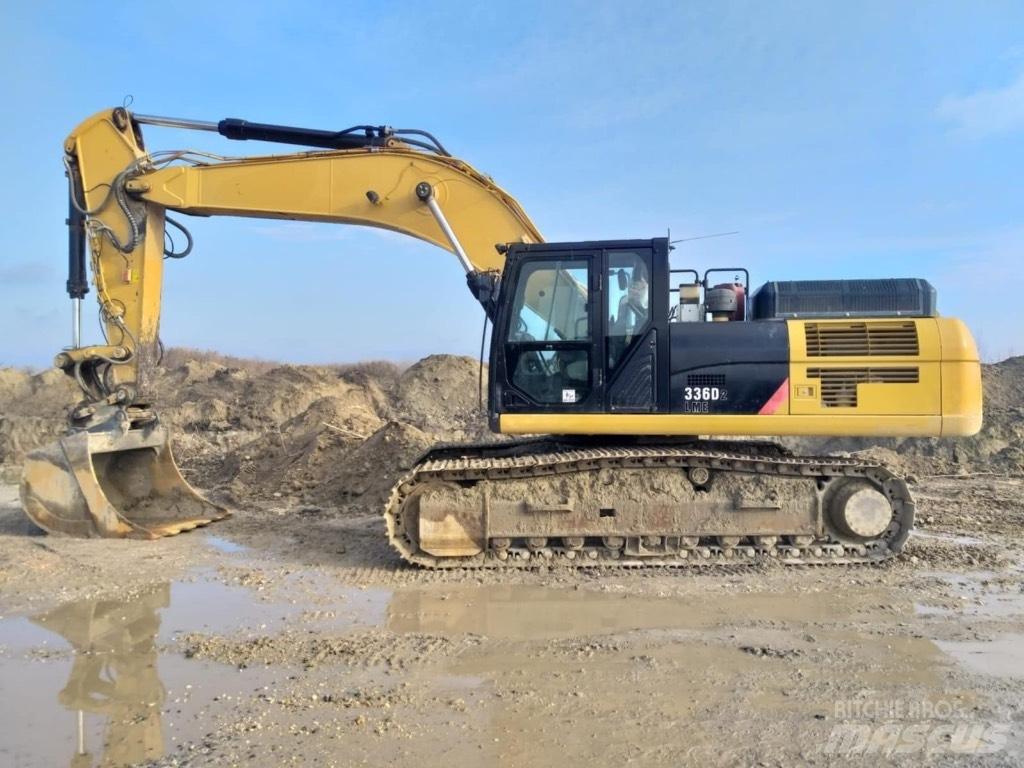 CAT 336 D2 履带挖掘机