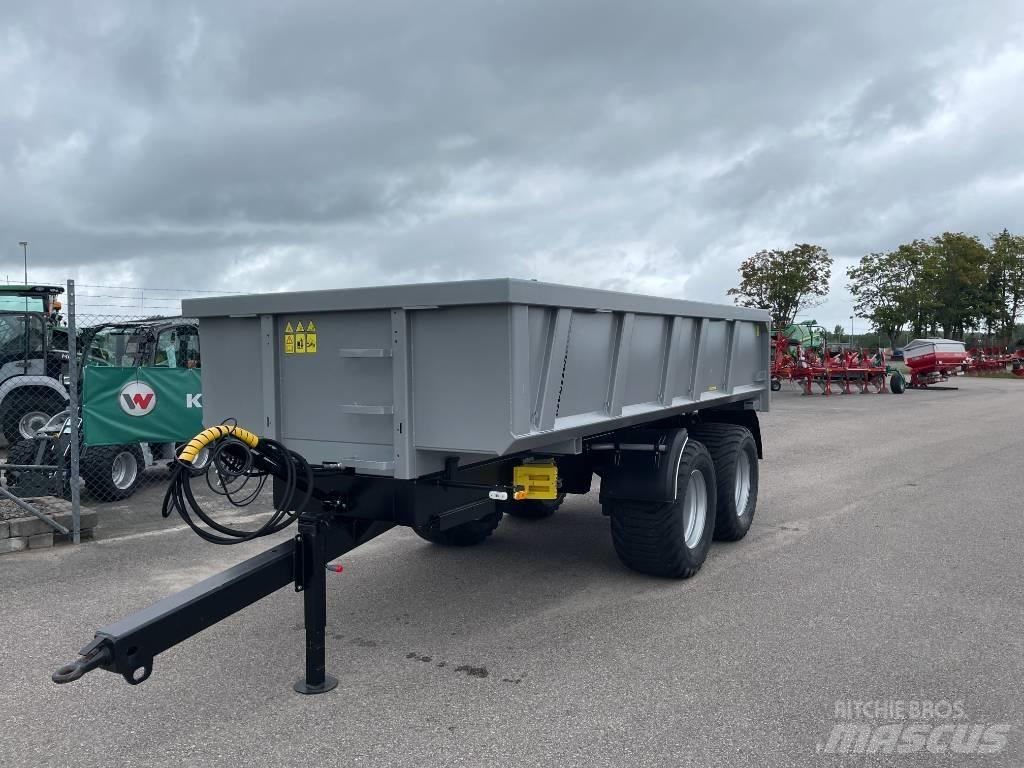 Multicargo MC16000 自卸拖车