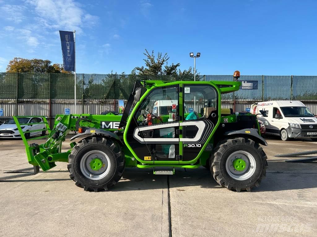 Merlo P30.10 伸缩臂叉装车|叉装车