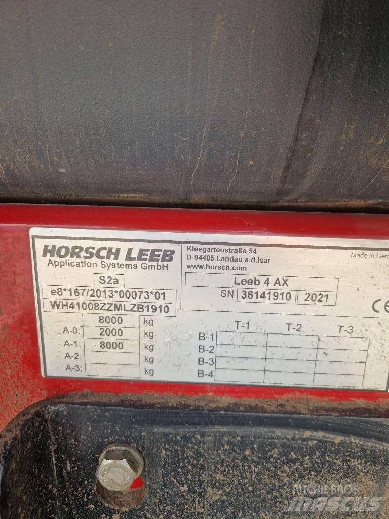 Horsch Leeb 4 AX 牵引式喷雾机