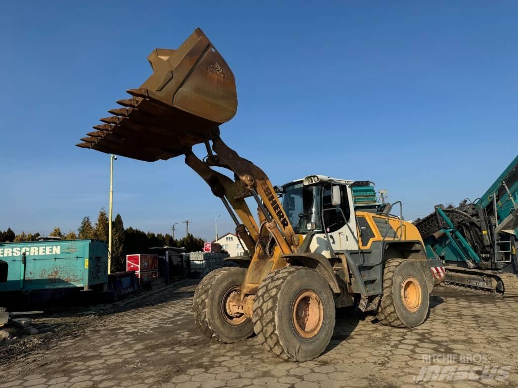 Liebherr L 556 轮式装载机