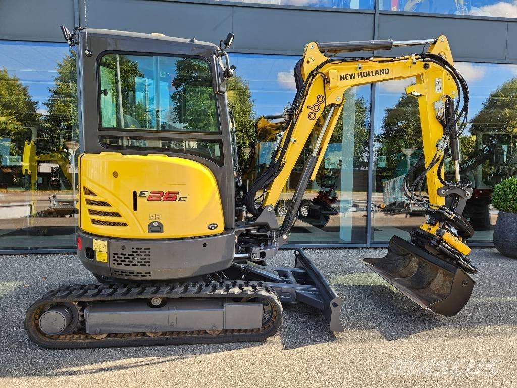 New Holland E 26 C 小型挖掘机