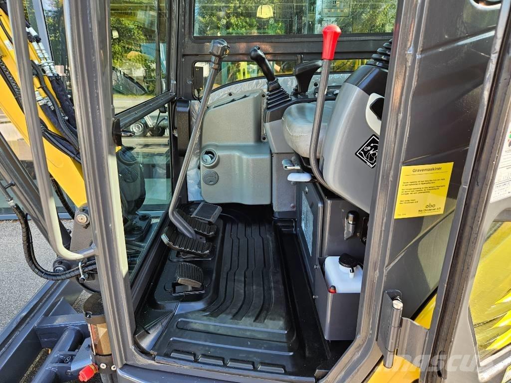New Holland E 26 C 小型挖掘机