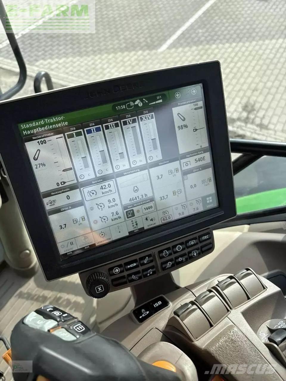 John Deere 6215r 拖拉机/农用车
