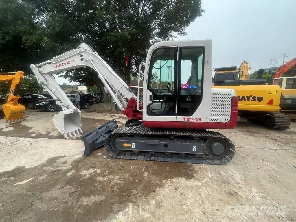 Takeuchi TB180C 履带挖掘机