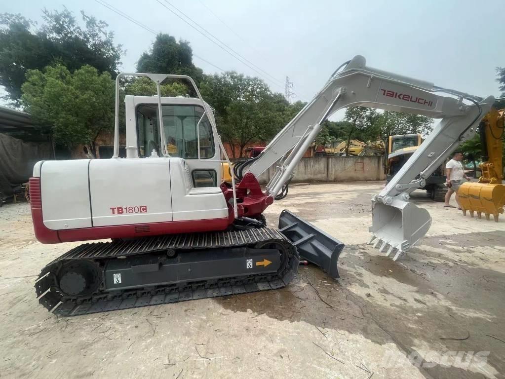 Takeuchi TB180C 履带挖掘机