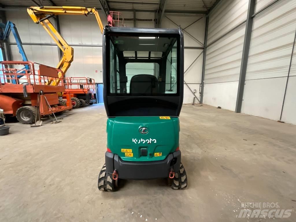 Kubota KX 019-4 小型挖掘机