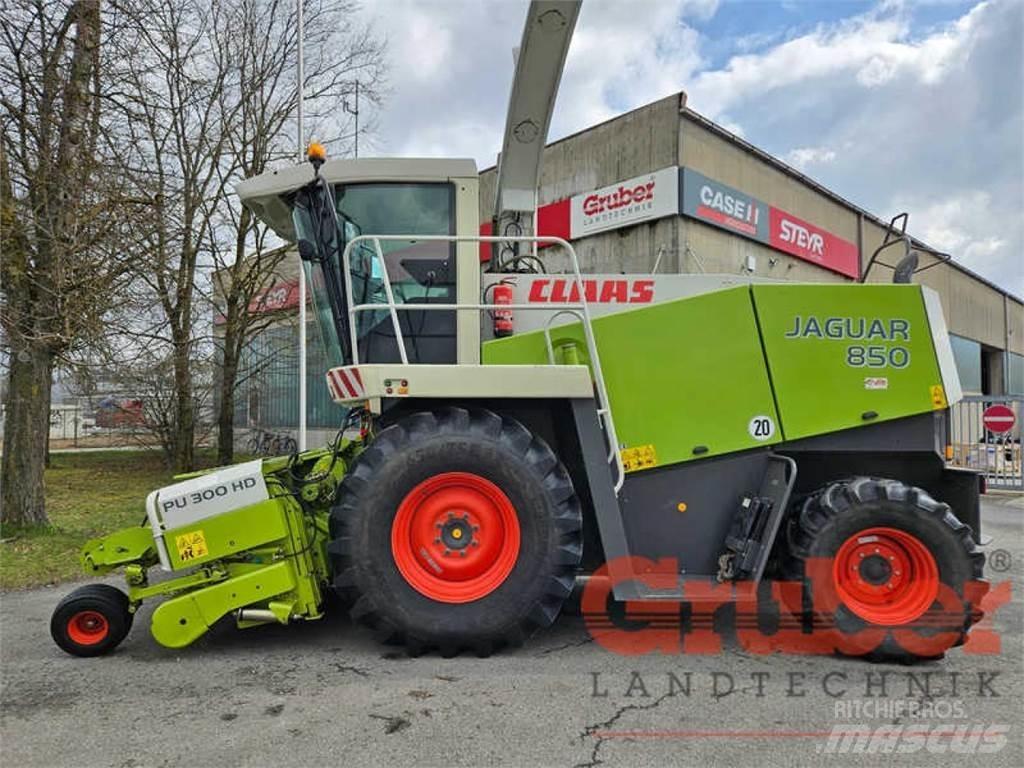 CLAAS Jaguar 850 自走式青贮饲料收割机