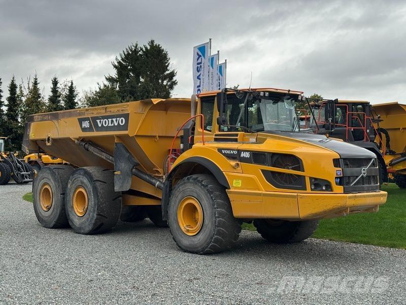 Volvo A 40 G 铰接式自卸车