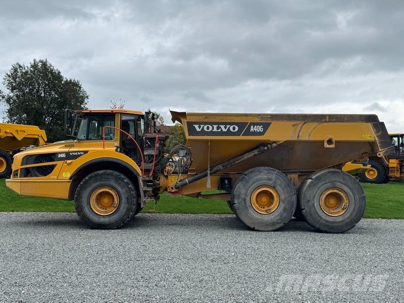 Volvo A 40 G 铰接式自卸车