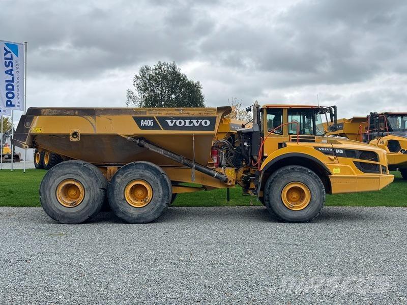 Volvo A 40 G 铰接式自卸车