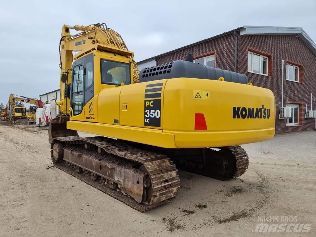 Komatsu PC 350 LC-8 履带挖掘机