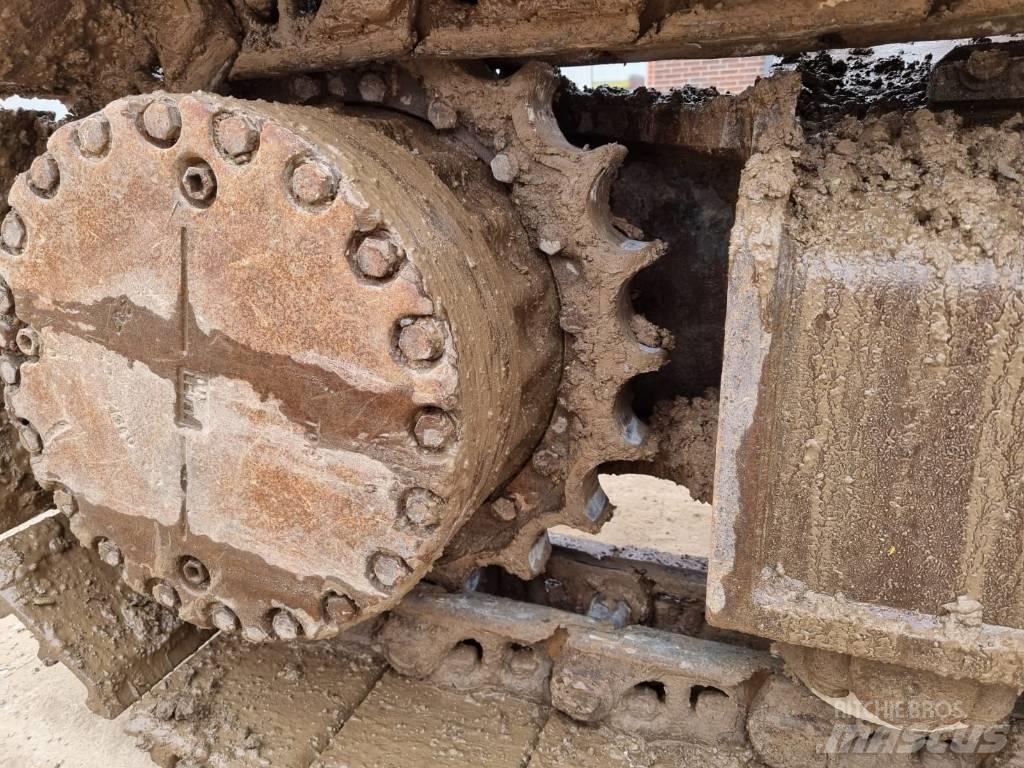 Komatsu PC 350 LC-8 履带挖掘机