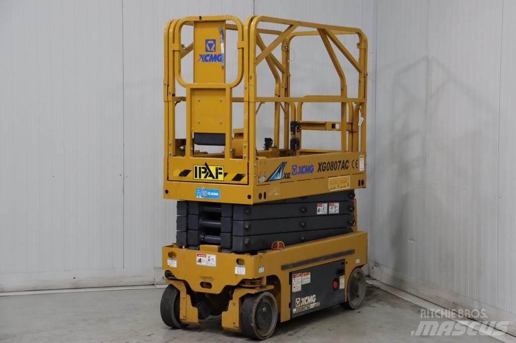 XCMG XG0807AC 剪叉式升降机