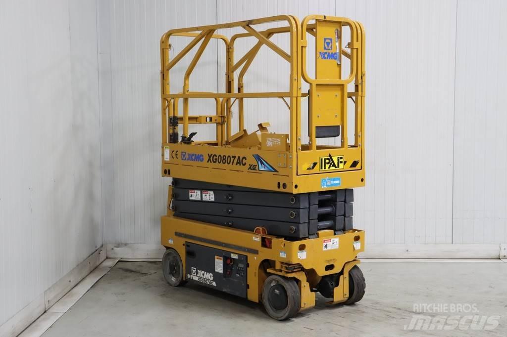 XCMG XG0807AC 剪叉式升降机