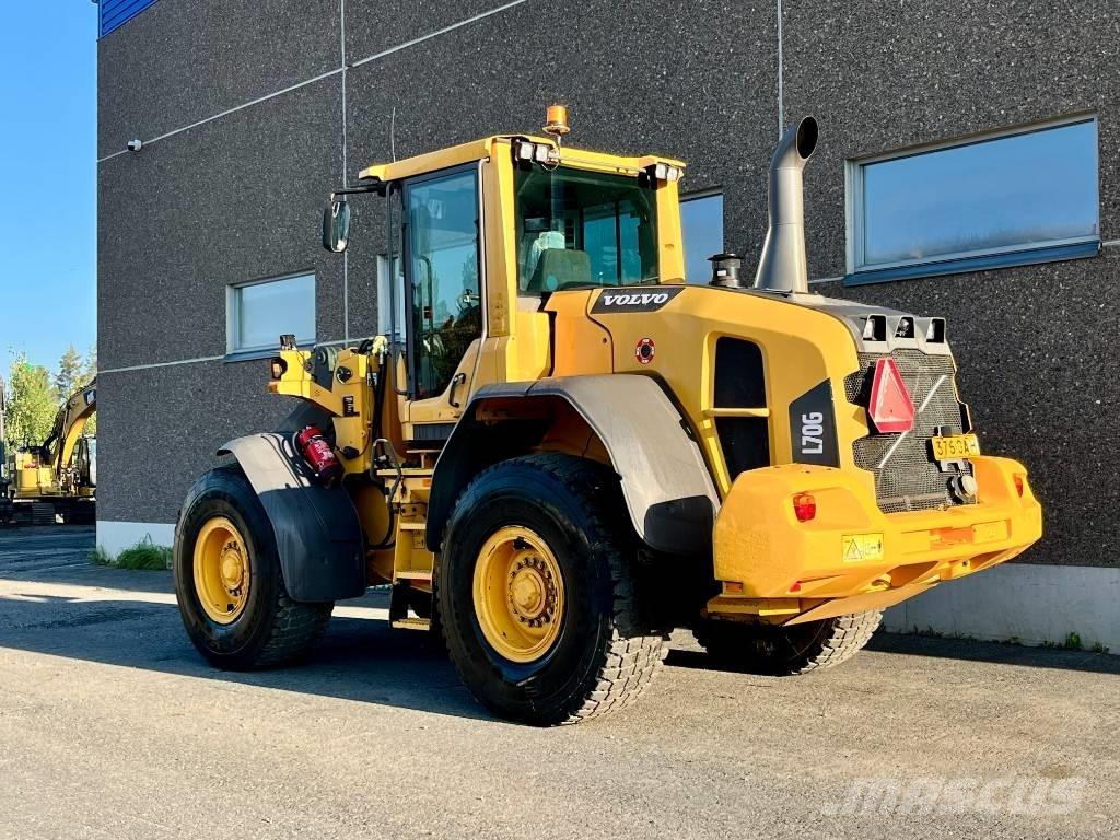 Volvo L 70 G 轮式装载机