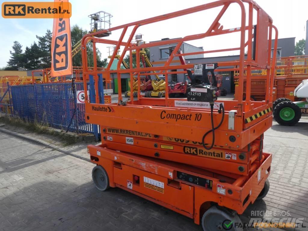 Haulotte Compact 10 剪叉式升降机