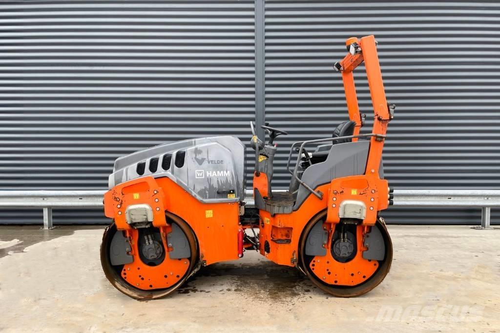 Hamm HD 14 VV 双轮压路机