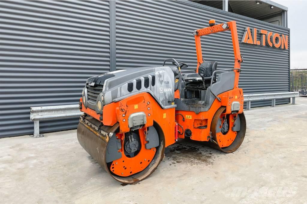 Hamm HD 14 VV 双轮压路机