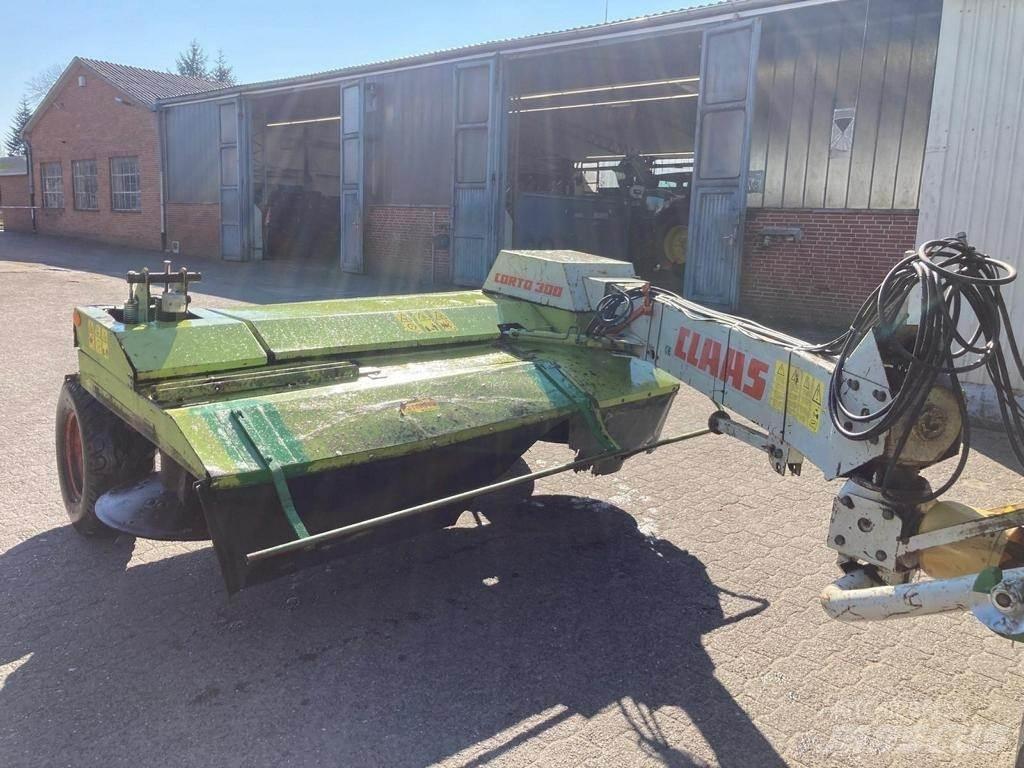 CLAAS Corto 300 割草调节装置