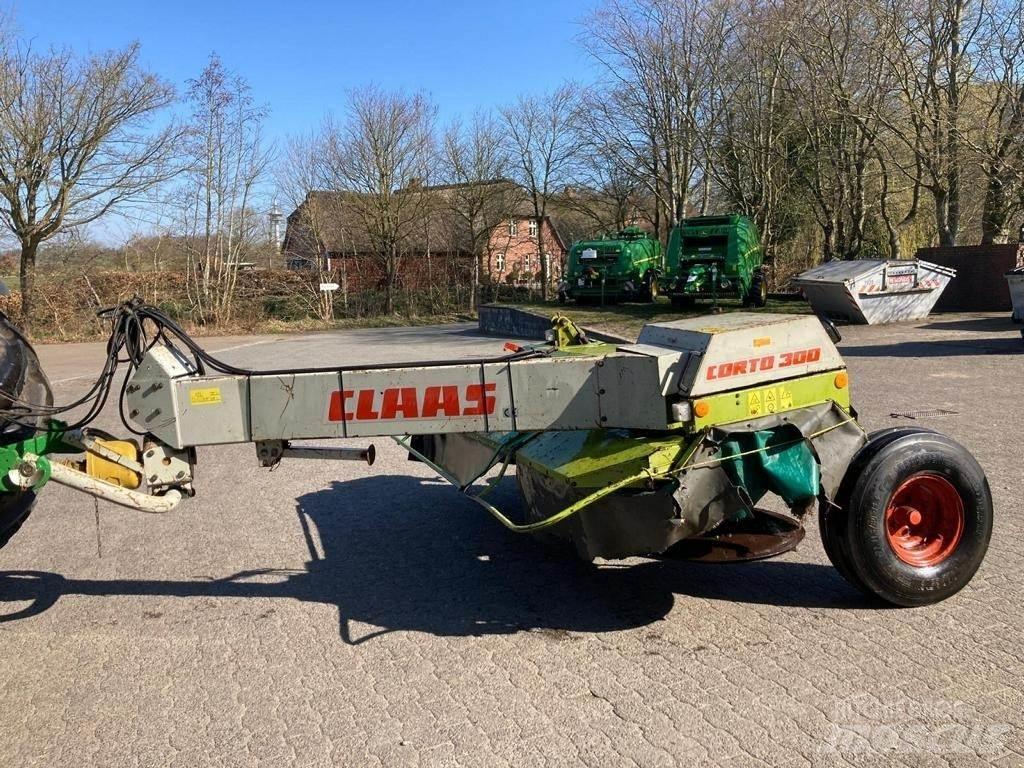 CLAAS Corto 300 割草调节装置