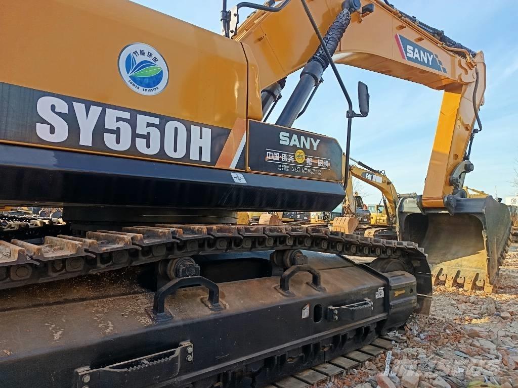 Sany SY 550 H 履带挖掘机