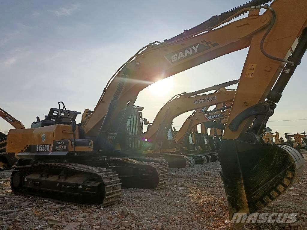 Sany SY 550 H 履带挖掘机