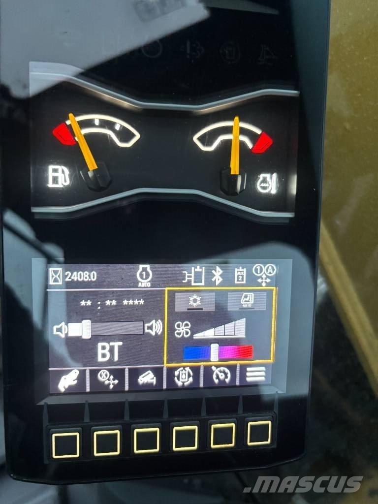 CAT 307,5 中型挖掘机