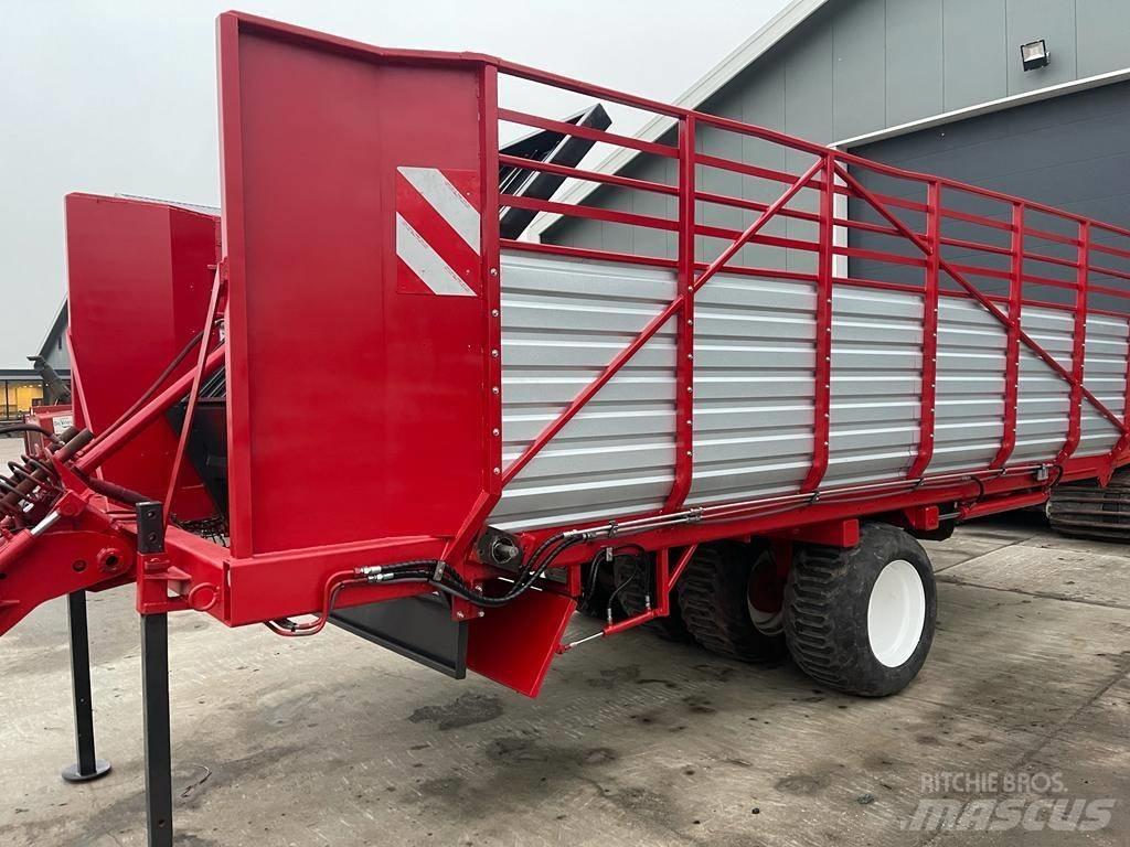  DVC Tussenrijwagen 其他收获机械
