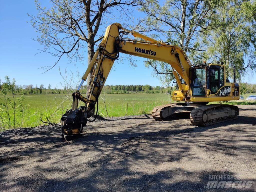 Komatsu HB215LC-1 履带挖掘机