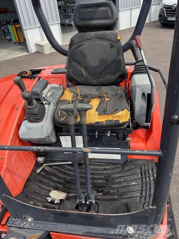 Kubota U 35-3 A 小型挖掘机