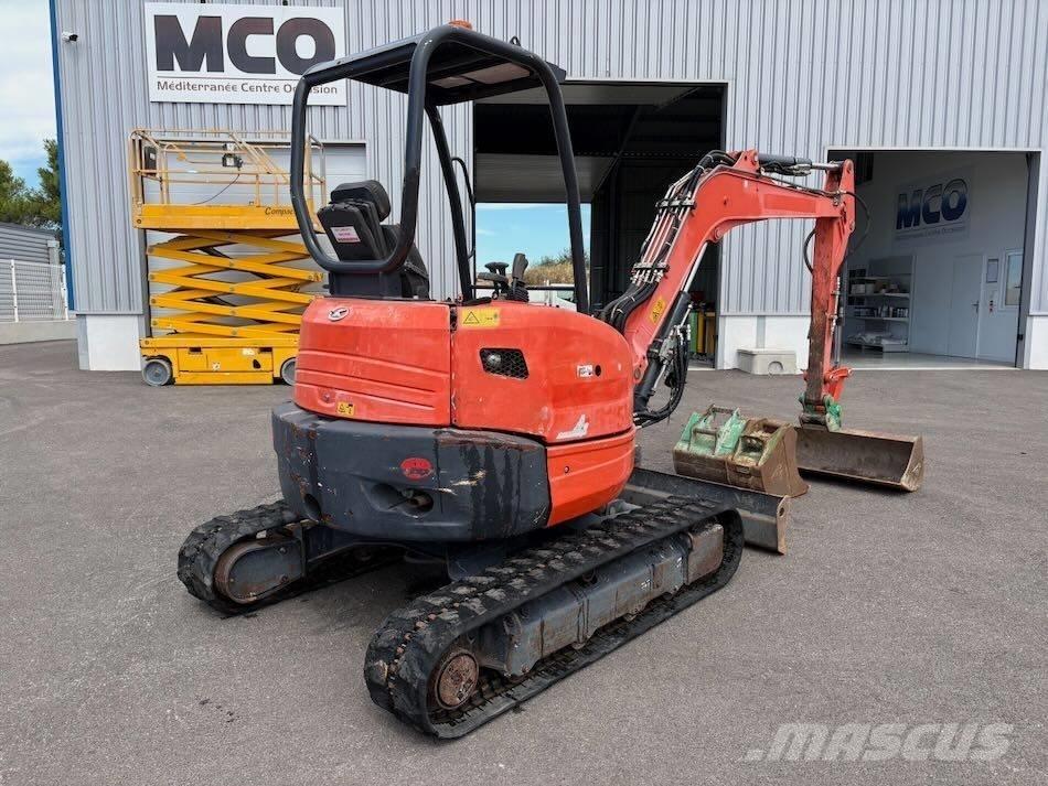 Kubota U 35-3 A 小型挖掘机
