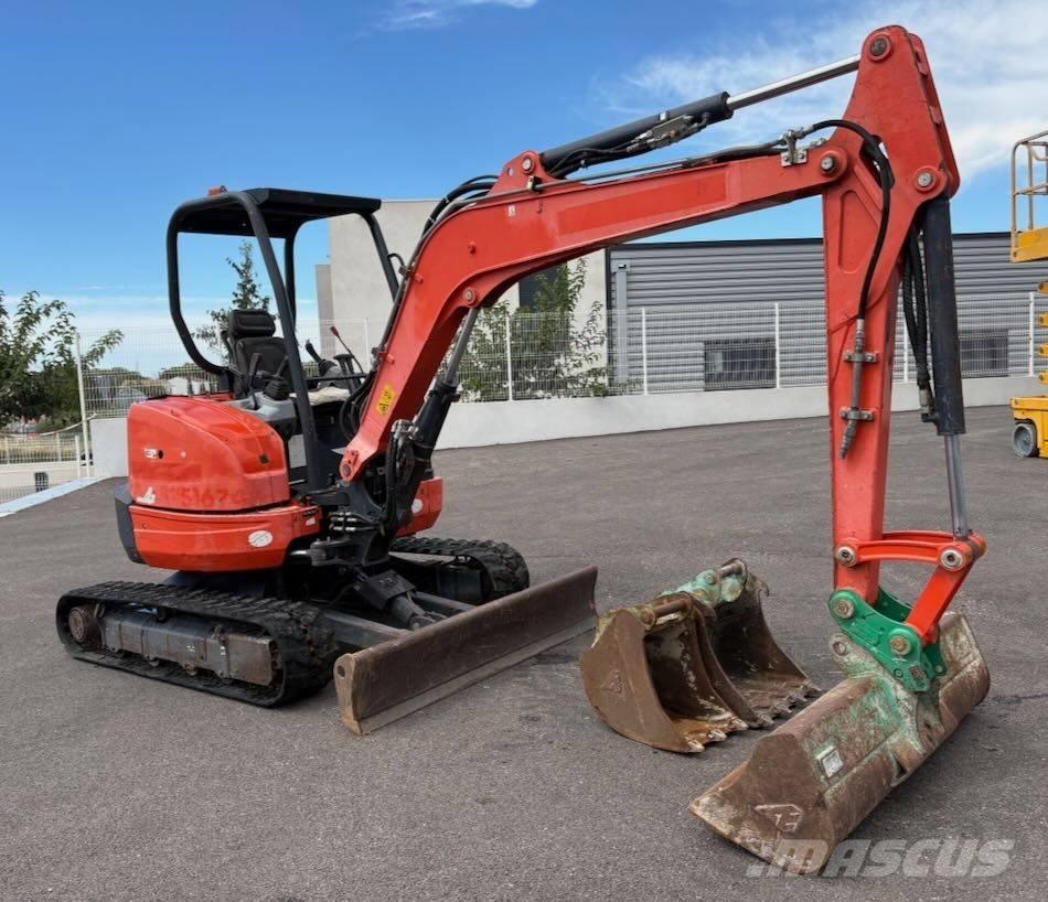 Kubota U 35-3 A 小型挖掘机