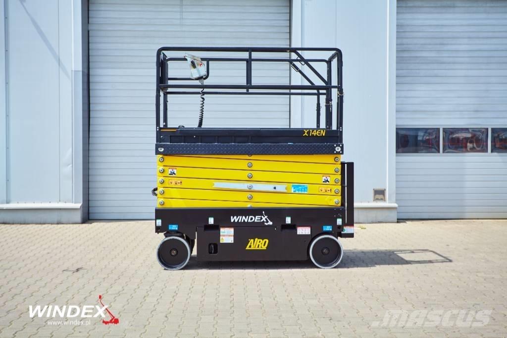 Airo X 14 EN 剪叉式升降机