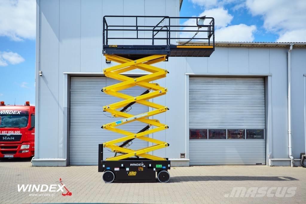 Airo X 14 EN 剪叉式升降机