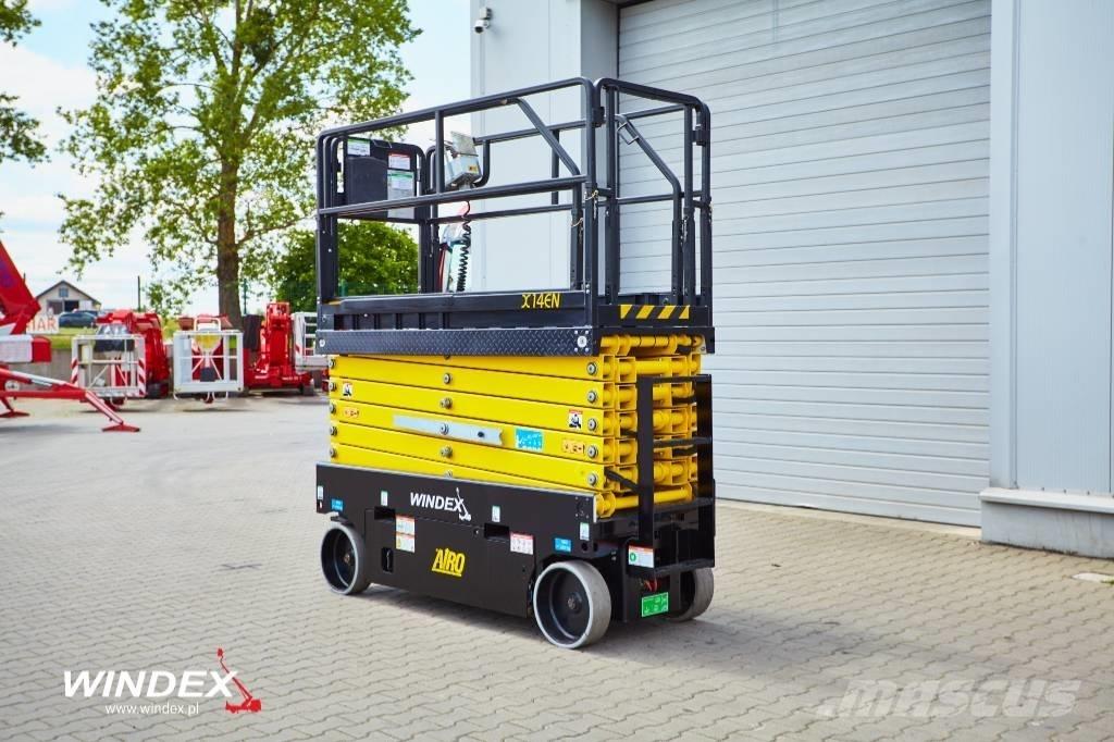 Airo X 14 EN 剪叉式升降机