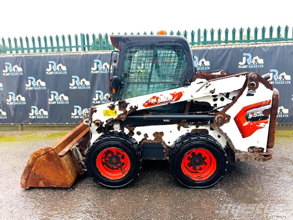 Bobcat S 550 滑移装载机