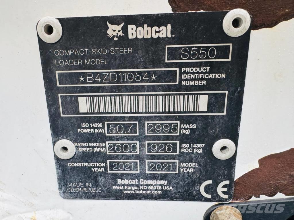 Bobcat S 550 滑移装载机