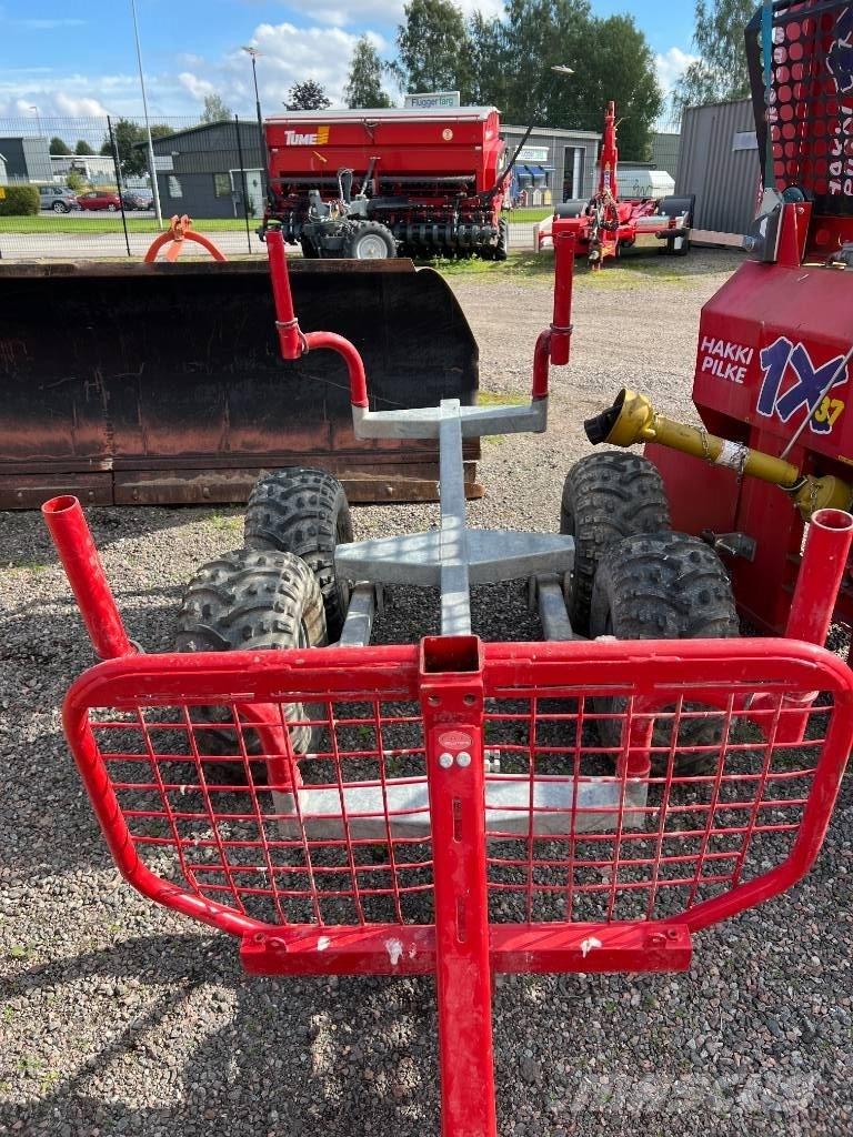 Honda LT-10 林业拖车