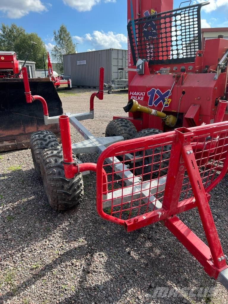 Honda LT-10 林业拖车