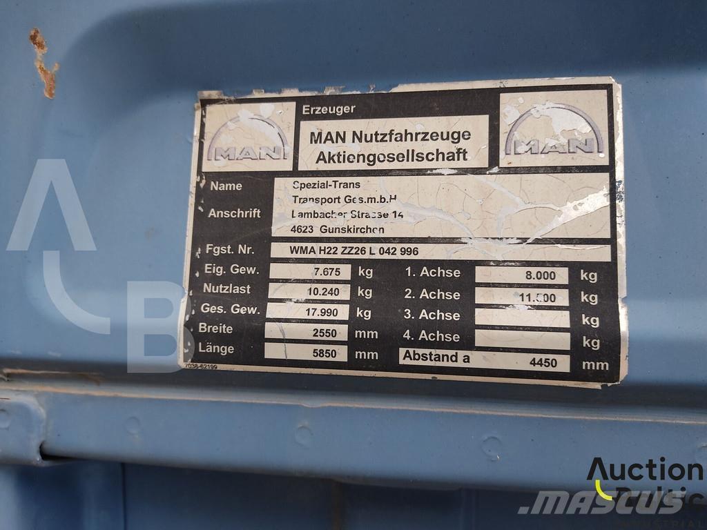 MAN TGA18.430 牵引车