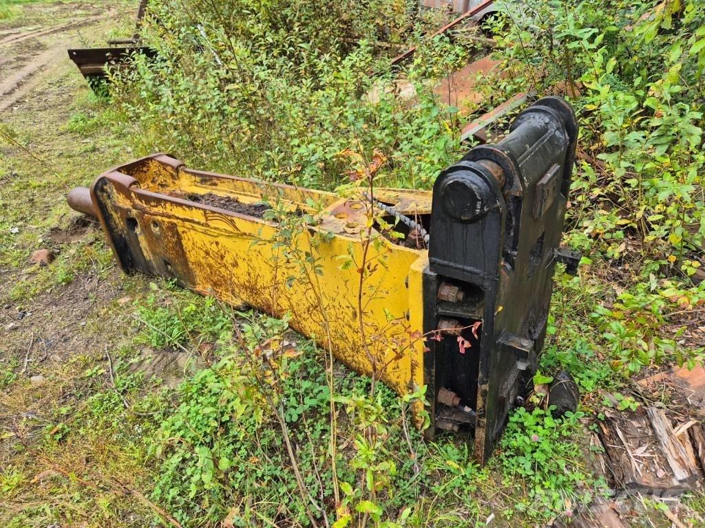 Krupp HM 1500 破碎锤