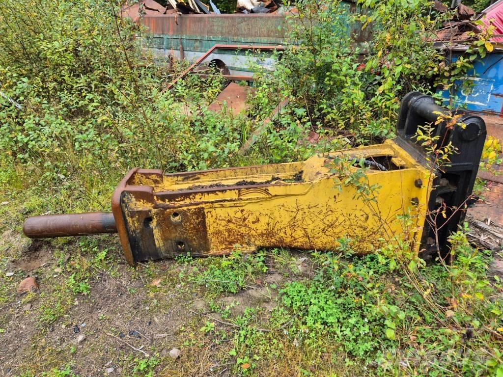 Krupp HM 1500 破碎锤