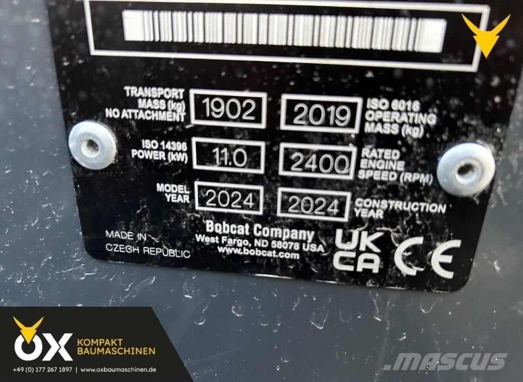 Bobcat E 20z 小型挖掘机
