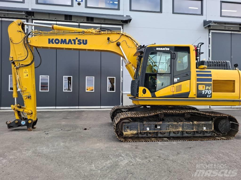 Komatsu PC 170 LC-11 履带挖掘机