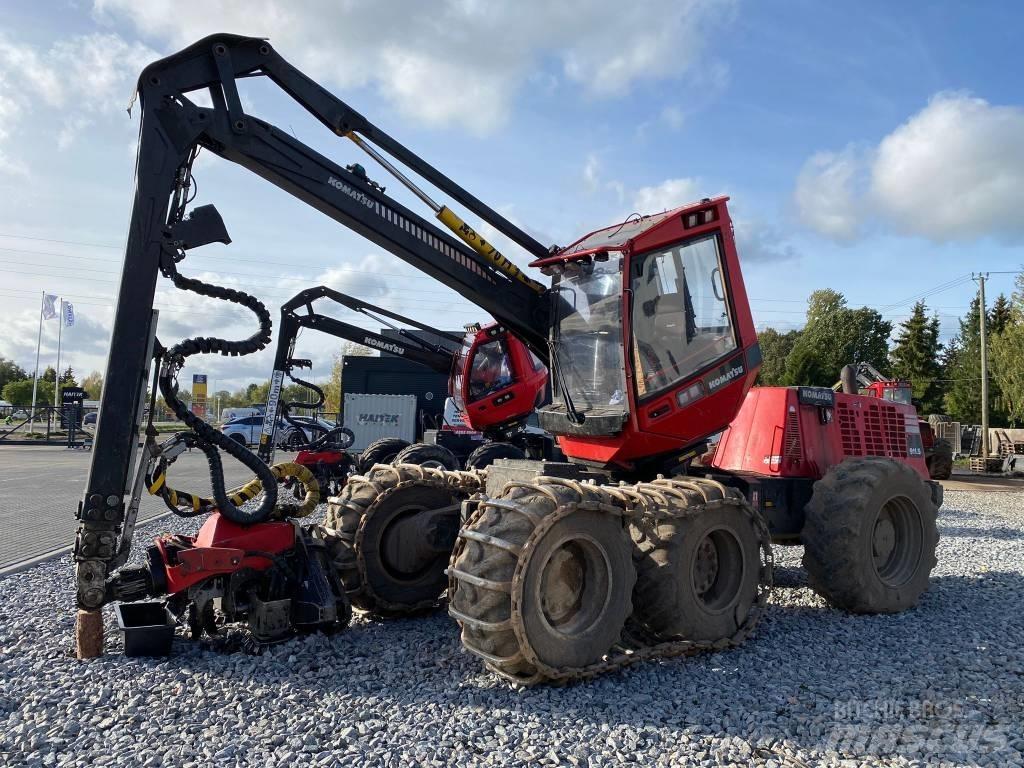 Komatsu 911.5 收割机