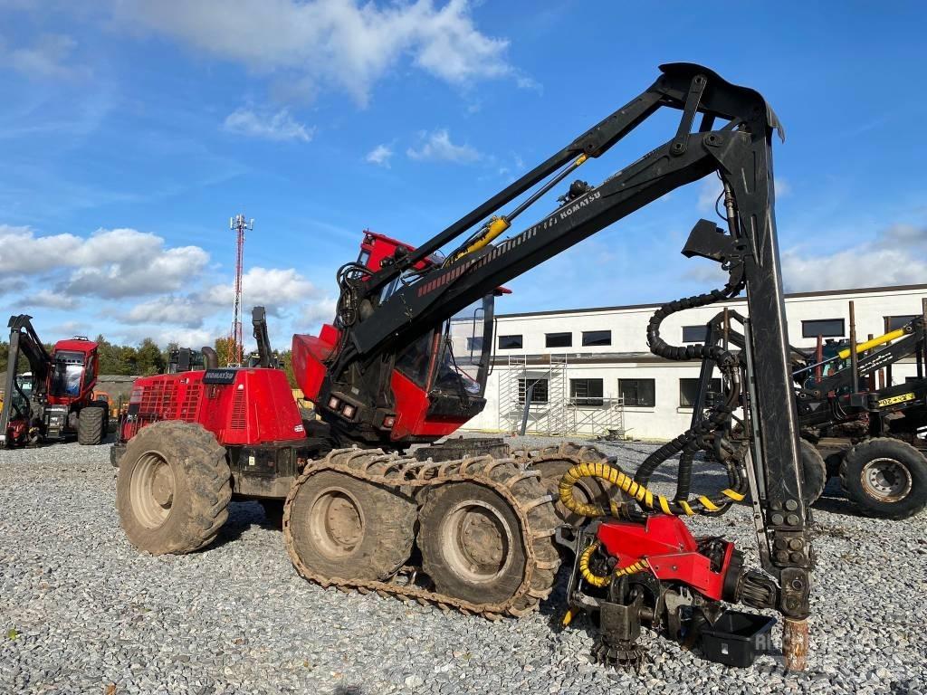 Komatsu 911.5 收割机