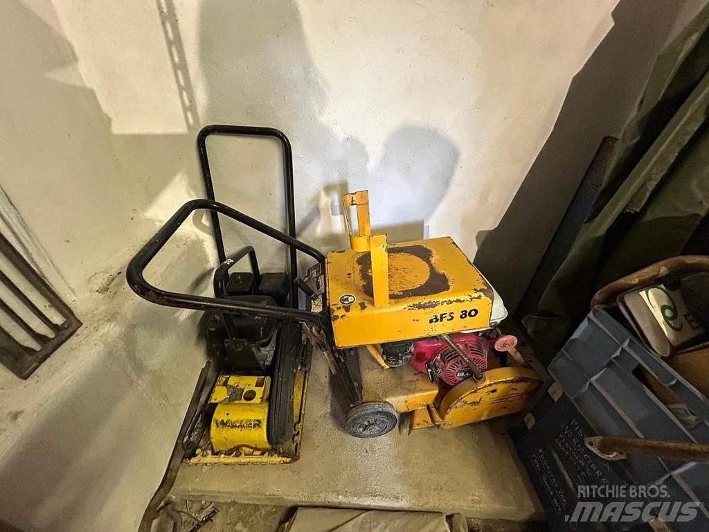 Wacker BFS80 其他耕种机械和配件