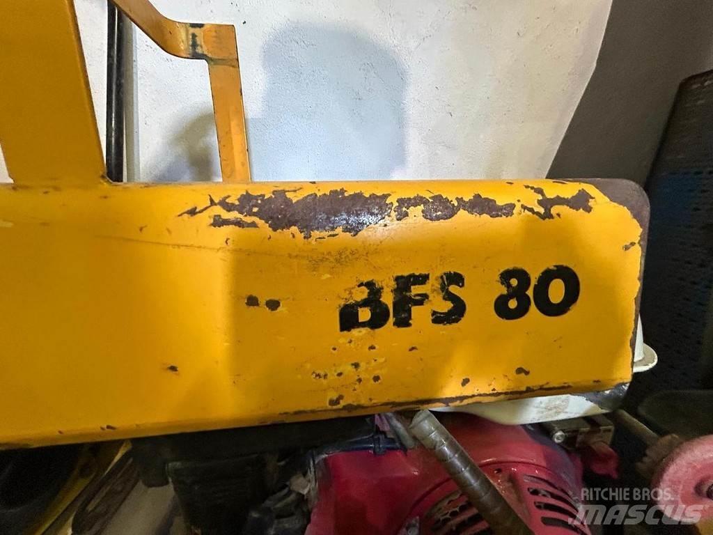 Wacker BFS80 其他耕种机械和配件